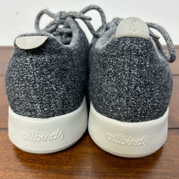 Allbirds Merino wool Running Sneakers tennis shoes gray women’s size 9 - Picture 4 of 10